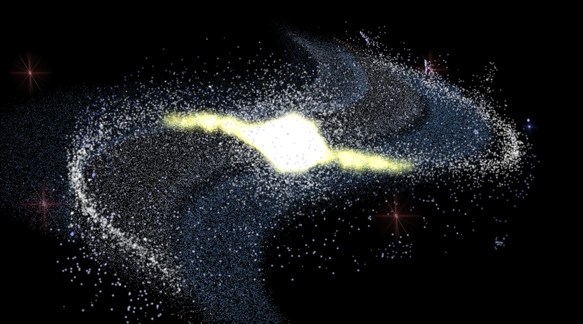 A Blender Galaxy Finished Projects Blender Artists Community