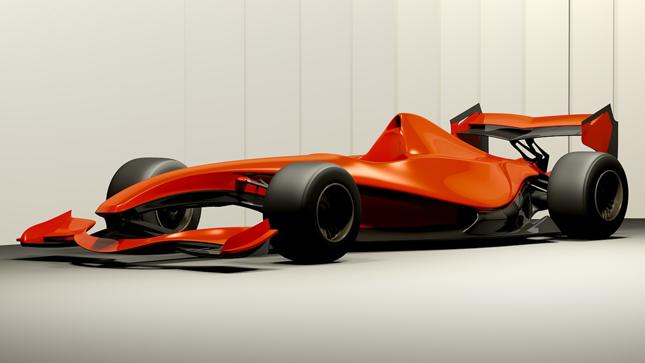 Blender F1 Challenge 2009 Entry 96